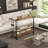 Susse 31"Bedside Computer Table with Power Outlet and Adjustable Height-1009958257