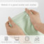 Ensemble de serviettes 100% coton 400GSM Essential-102362689-112065824