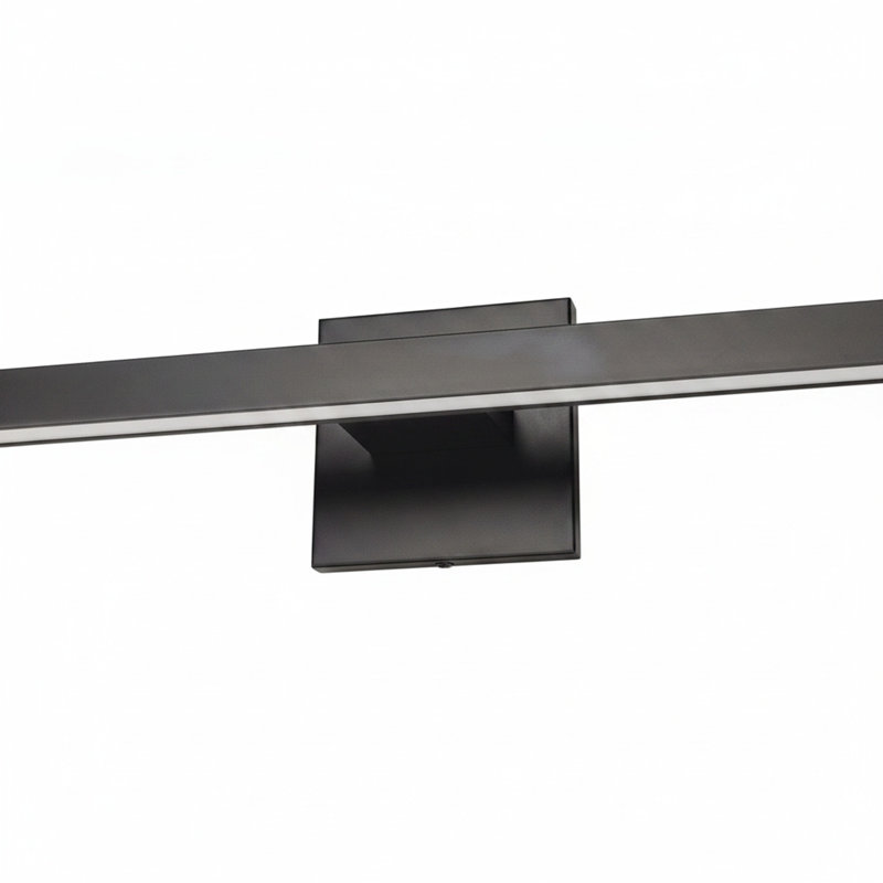 Lampe pour tableau Oviedo, L 36 po, Noir mat