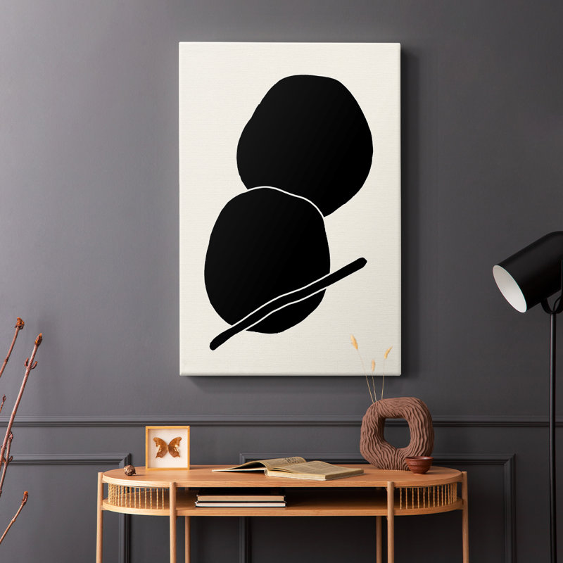 Sticks & Stones I V30, reproduction d'art encadrée