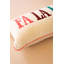 Coussin de Noël en velours Kalalou Falalalala