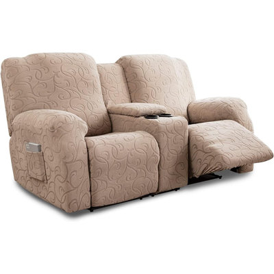 Cover With Center Console, 2 Seater Jacquard R...