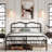 Ashwyn 14“ Metal Platform Bed Frame with Headboard and Footboard, No Box Spring Needed-2079916221