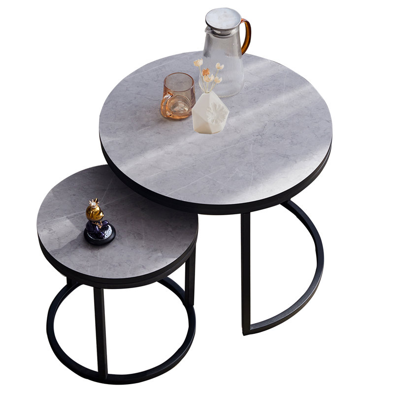 Emanni Frame Coffee Table, Grey