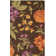 Emrick Hand Hooked Wool Floral Rug