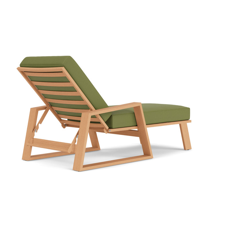 Pursuit Outdoor Chaise Lounge, Reflections Grass