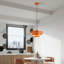 Luminaire suspendu industriel réglable à 1 lumière avec abat-jour en métal 3 couches, lampe suspendue vintage pour le salon-690829980