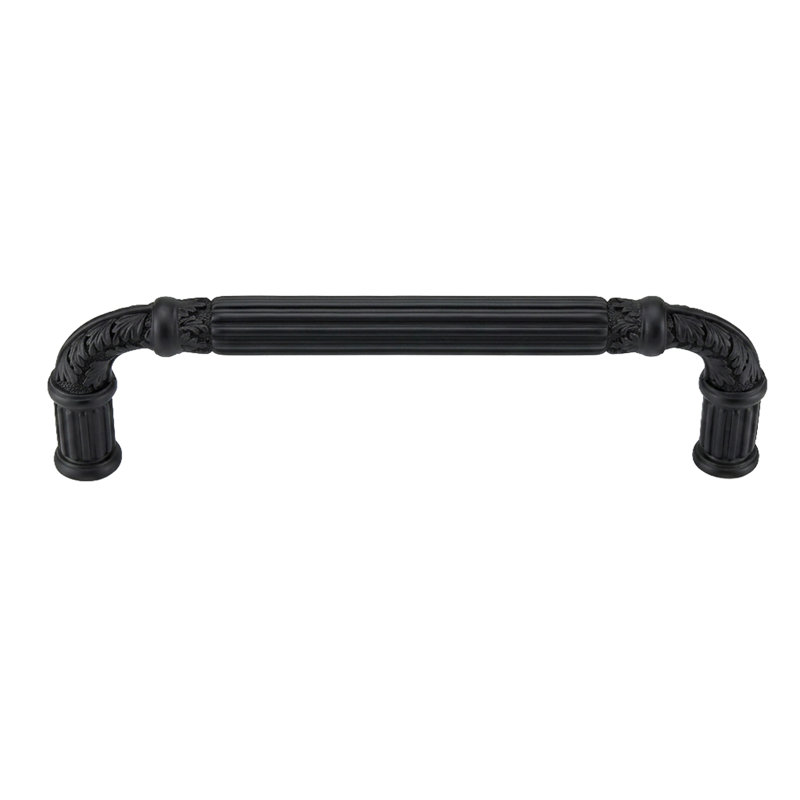 NANTUCKET 5" C TO C PULL; ANTIQUE NICKEL, Matte Black