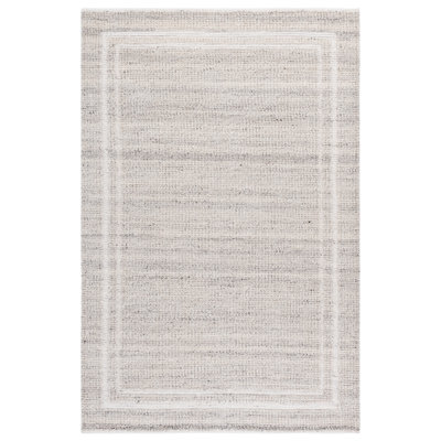 Natura 229 Hand Loomed Wool Geometric Rug