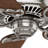 54" Panama Ceiling Fan And Handheld Remote-10972202