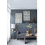 Ensemble de 2 décorations murales ombrées, 23,5 x 1 x 35,5 po