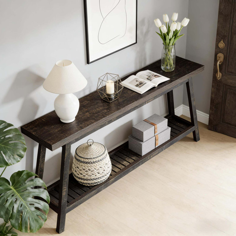 2-Tier Sofa Table,Console Table,End Table