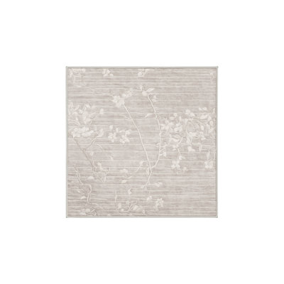 Machine Washable Beige Area Rug