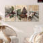 3 Piece Wrapped Canvas Print