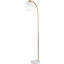 Lampe sur pied arquée 66 po Dilsey