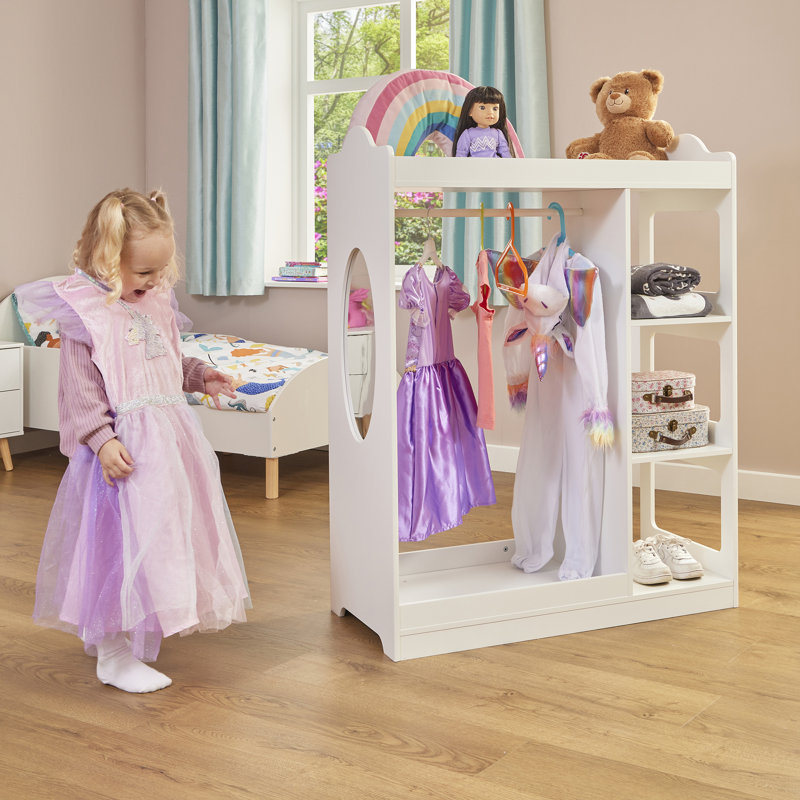 Kids Dressing Rail with Mirror