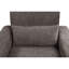 Ensemble de salon avec canapé en chenille 74 po Wanette Modern Valentina