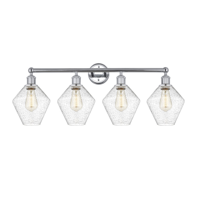 Amylea 4 - Light Dimmable Vanity Light, Polished Chrome
