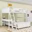 Lit superposé en bois avec bureau d'étude intégré et tiroirs de rangement-1033898016-1033898022