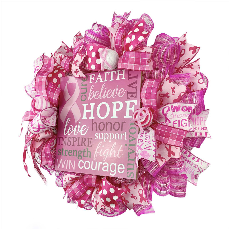 Couronne en maille 18 po Hope
