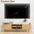 Daim Unfinished TV Stand for TVs up to 70"