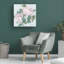 "Pivoines rayées I" sur toile-1756741418