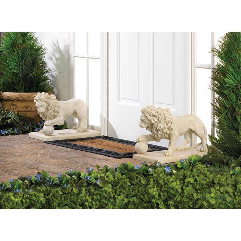 Ildefonsa Animals Fiberglass Polyresin Garden Statue