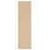 Rhodes Light Beige Machine Woven Wool Berber with Hand Serged Edging Area Rug