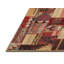 Tapis brun/beige/noir contemporain-607494534