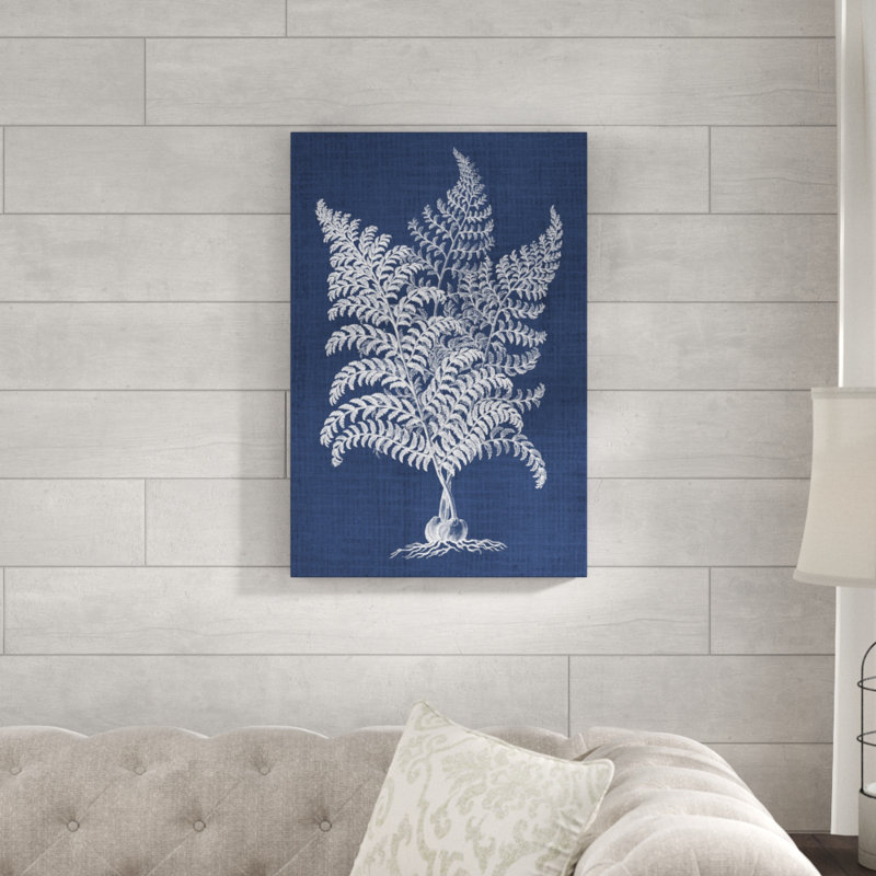 Foliage Chintz VI by Vision Studio - Painting Print, 76cm H x 51cm W, Wrapped Canvas