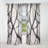 Minimalist Black and White IX - Modern Curtain - Velvet Room Darkening - 1 panel-107826645