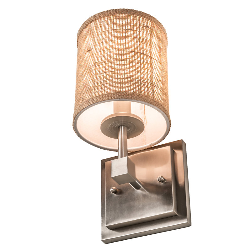 1 - Light Armed Sconce