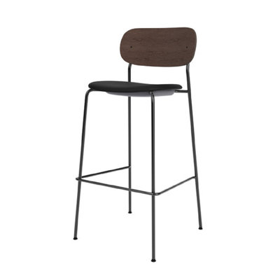 Co Upholstered Stool with Metal Frame
