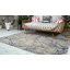 Allon Abstract Beige/Blue Indoor/Outdoor Area Rug-105256319