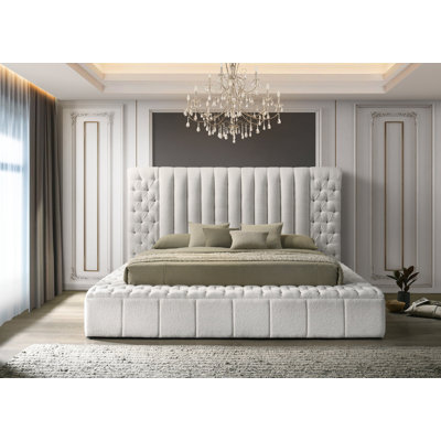 Kayland Upholstered Standard Storage Bed