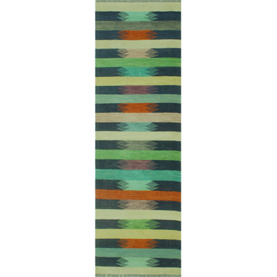Braeson Wool Striped Indoor Rug
