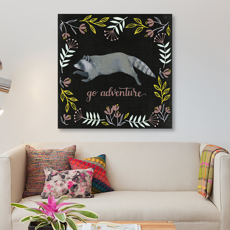 Art sur toile adventure iii, H 12 po x l 12 po x P 1,5 po