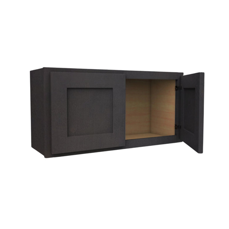 Armoire murale standard 36 po, 12", Ardoise moderne
