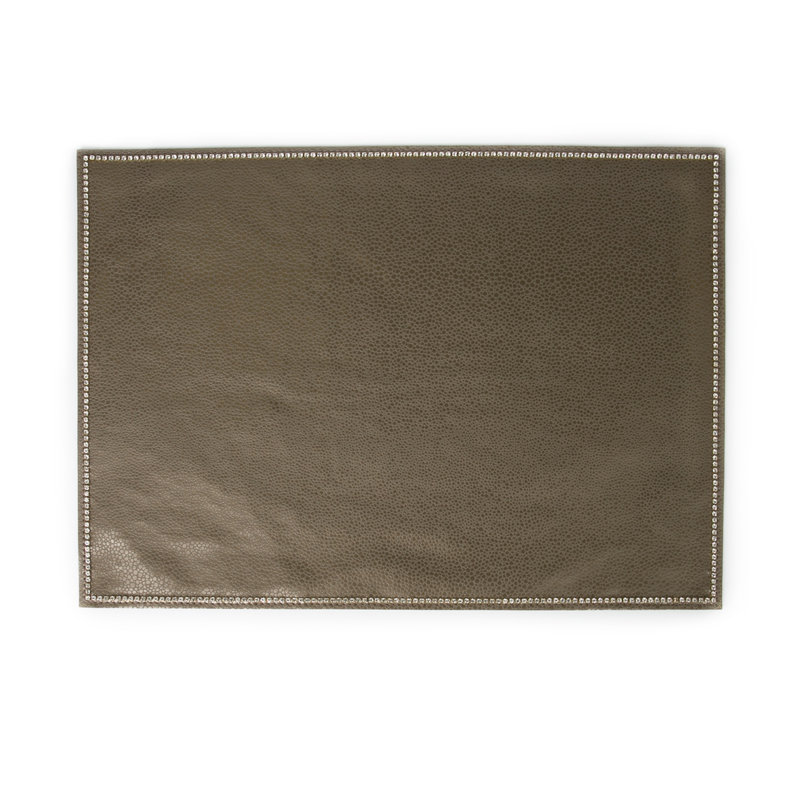 Rectangle Beaded Placemat