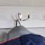 Chan Wall Mounted 4 Hook Coat Rack with Storage Shelf-20730948