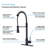 SOUEEUM Pull Down Kitchen Faucet-59676351