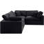 Canapé modulaire rembourré 4 pièces Hinrich-98917403