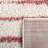 Glenarden Shag 600 Performance Striped Rug-404590723
