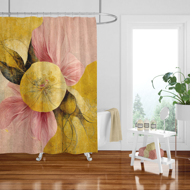 Shower Curtain, 72'' H x 70'' W