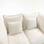 Canapé modulaire surdimensionné de 74,8 po de large avec canapé modulaire True Relax Comfy et sièges larges et profonds-1407859766