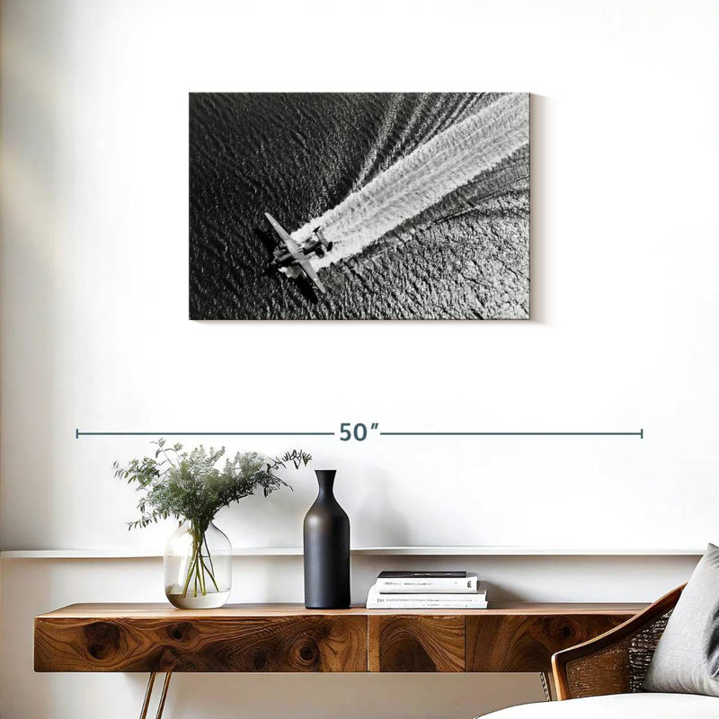 Mehar Martin PBM Mariner Airplane, 20" H x 30" W