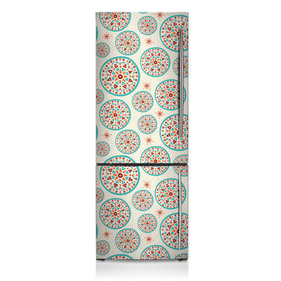 Abstract Door Decal