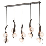 Mika 10 - Light Kitchen Island Linear Pendant