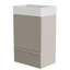 Meuble-lavabo autoportant pour salle de bain moderne Gada-116332539