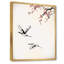 Sweet Winter Birds - peinture sur toile-59761546-59761547